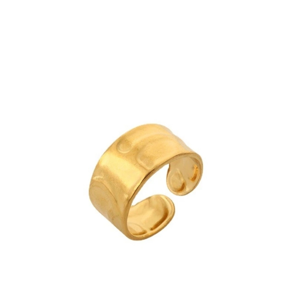 Gold-Filled Textured Ring - Picture 2 of 4